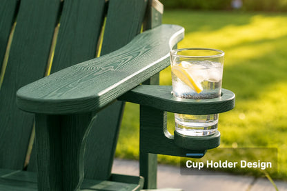 HDPE Reclining Adirondack Chair
