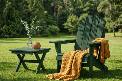 HDPE Reclining Adirondack Chair