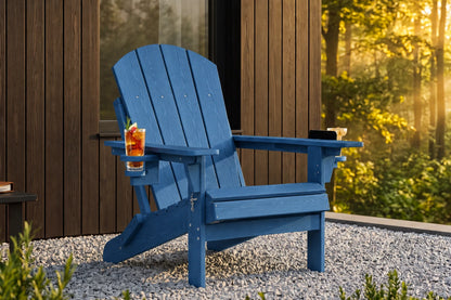 HDPE Reclining Adirondack Chair