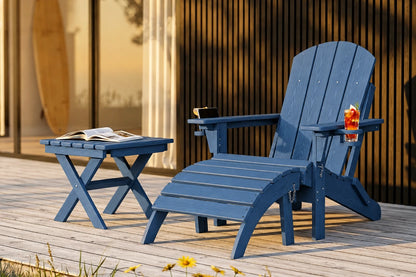 HDPE Reclining Adirondack Chair