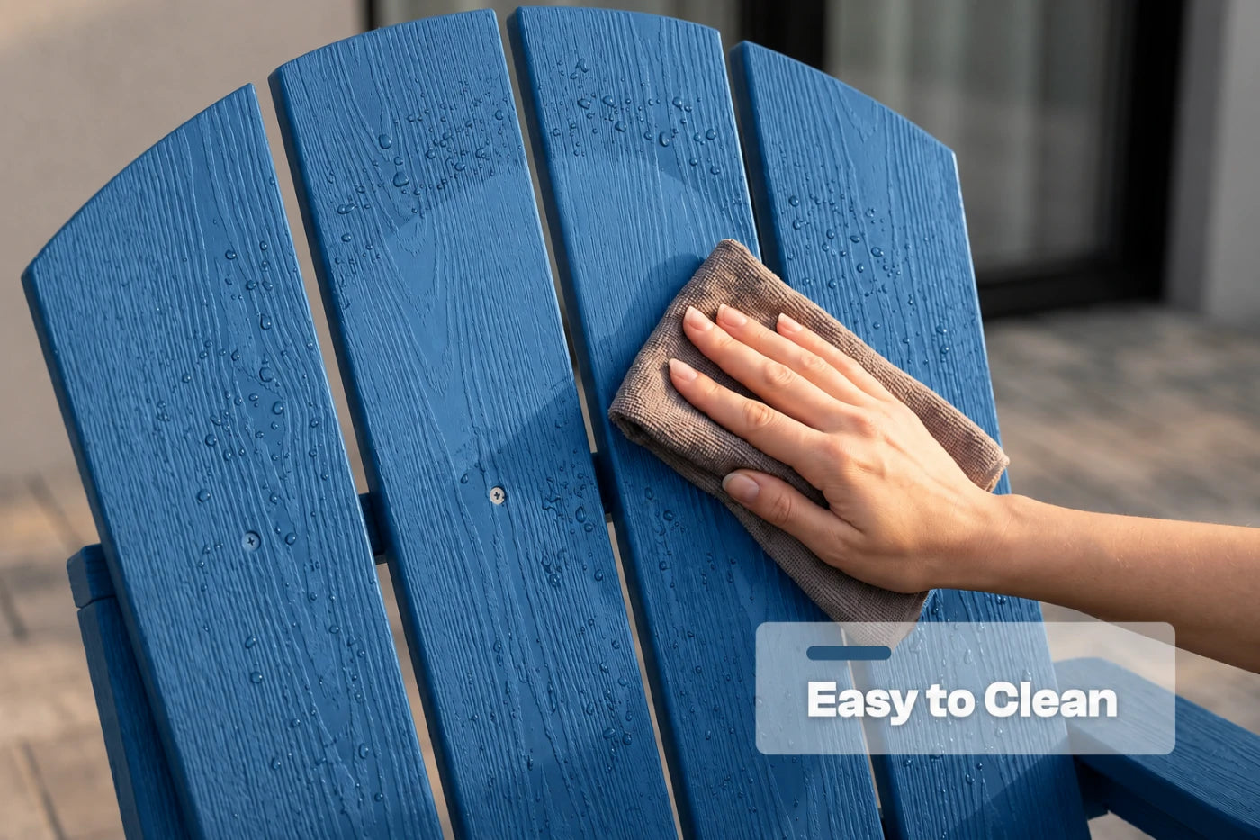 HDPE Reclining Adirondack Chair
