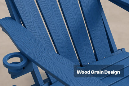 HDPE Reclining Adirondack Chair