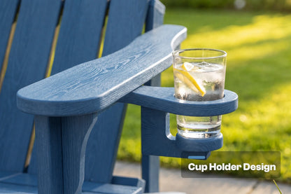 HDPE Reclining Adirondack Chair