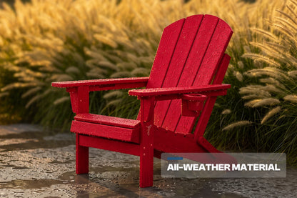 HDPE Reclining Adirondack Chair