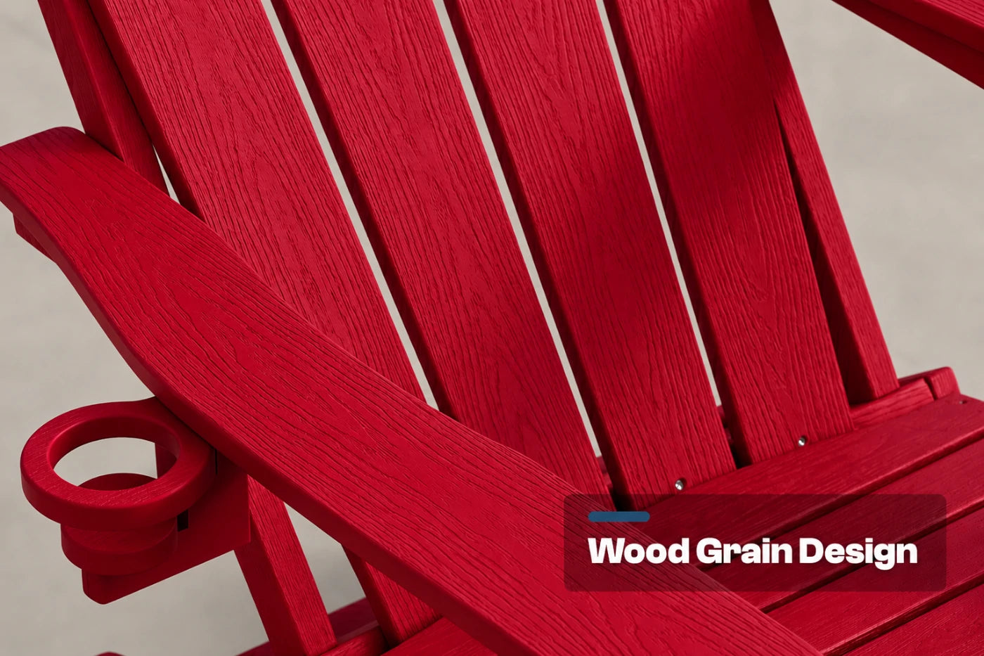 HDPE Reclining Adirondack Chair