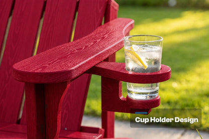 HDPE Reclining Adirondack Chair