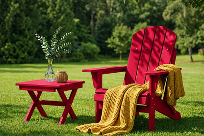 HDPE Reclining Adirondack Chair