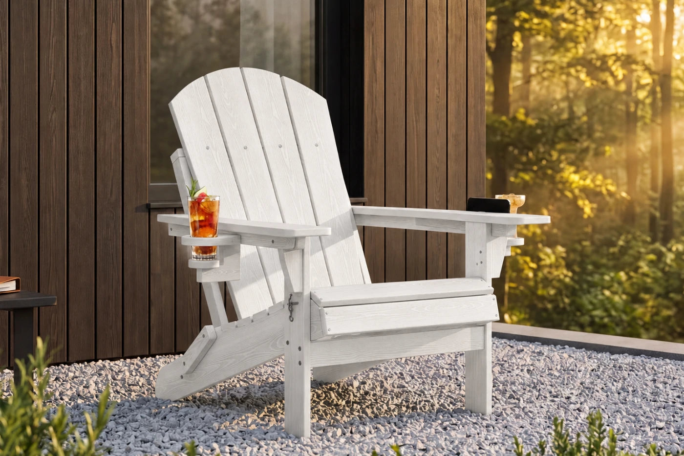 HDPE Reclining Adirondack Chair