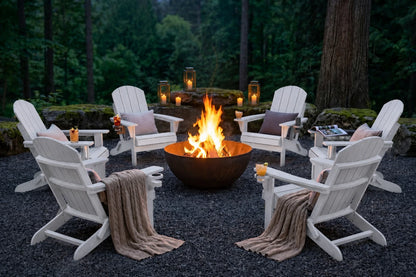 HDPE Reclining Adirondack Chair