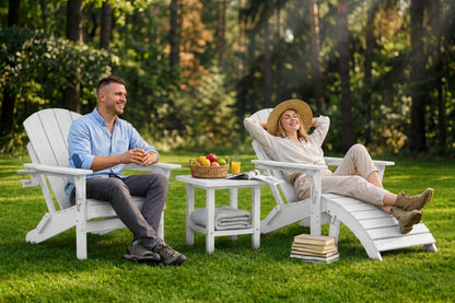 HDPE Reclining Adirondack Chair