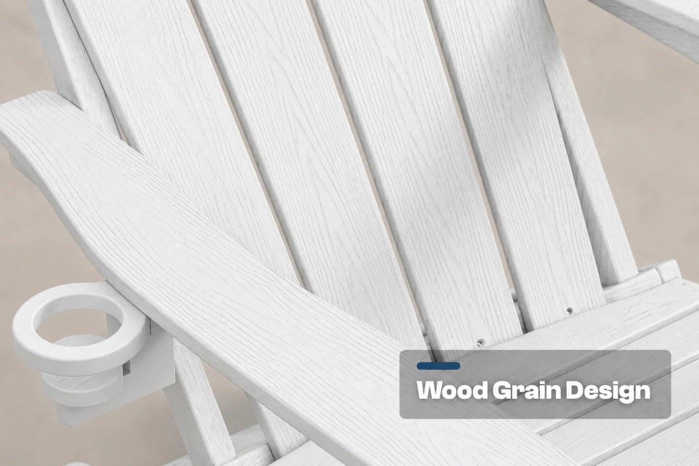 HDPE Reclining Adirondack Chair