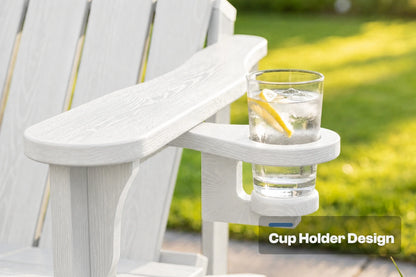 HDPE Reclining Adirondack Chair