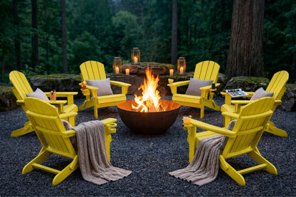 HDPE Reclining Adirondack Chair