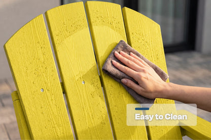 HDPE Reclining Adirondack Chair