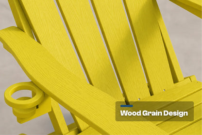 HDPE Reclining Adirondack Chair