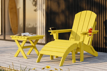 HDPE Reclining Adirondack Chair