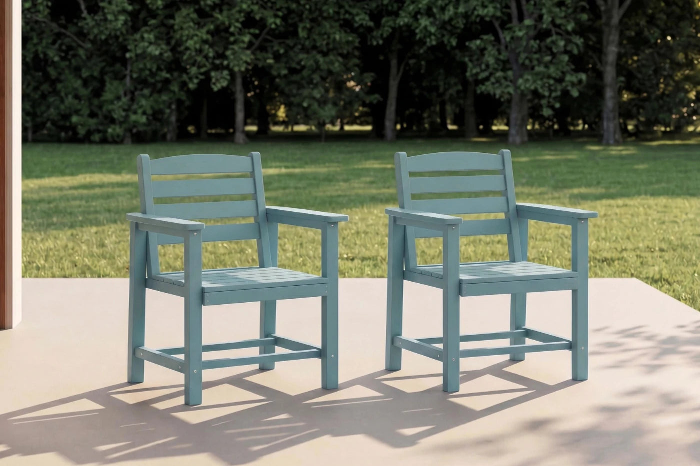 HDPE Outdoor Dining Set