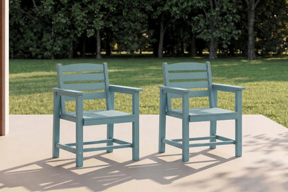 HDPE Outdoor Dining Set