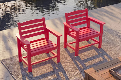 HDPE Outdoor Dining Set