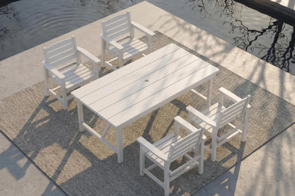 HDPE Outdoor Dining Set