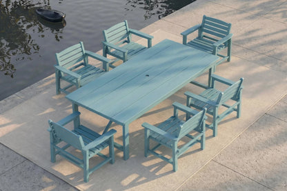 HDPE Outdoor Dining Set