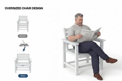 HDPE Outdoor Dining Set