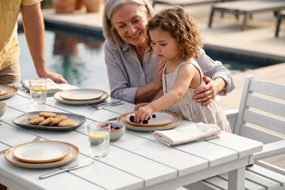 HDPE Outdoor Dining Set