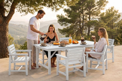 HDPE Outdoor Dining Set