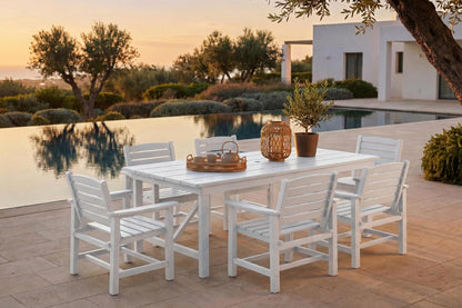 HDPE Outdoor Dining Set