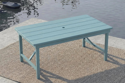 HDPE Outdoor Dining Set