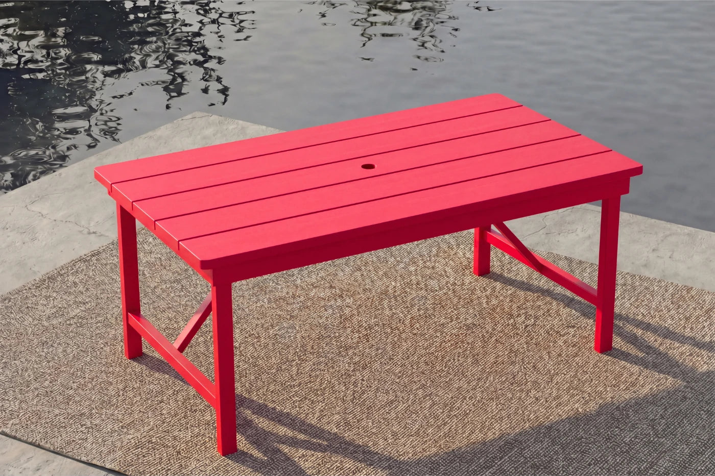 HDPE Outdoor Dining Set