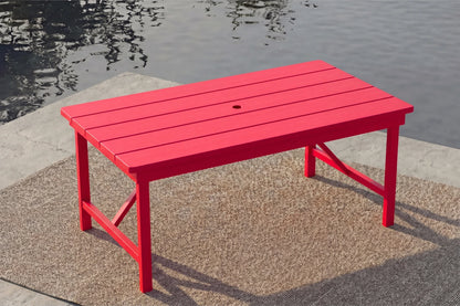 HDPE Outdoor Dining Set