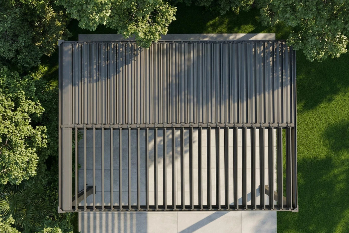 LUXOR™ Louvered Pergola