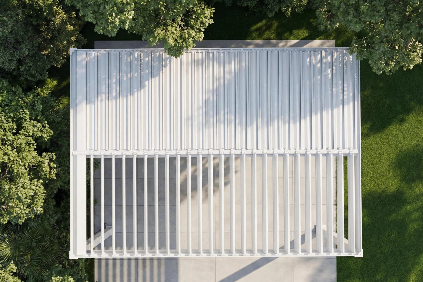 LUXOR™ Louvered Pergola