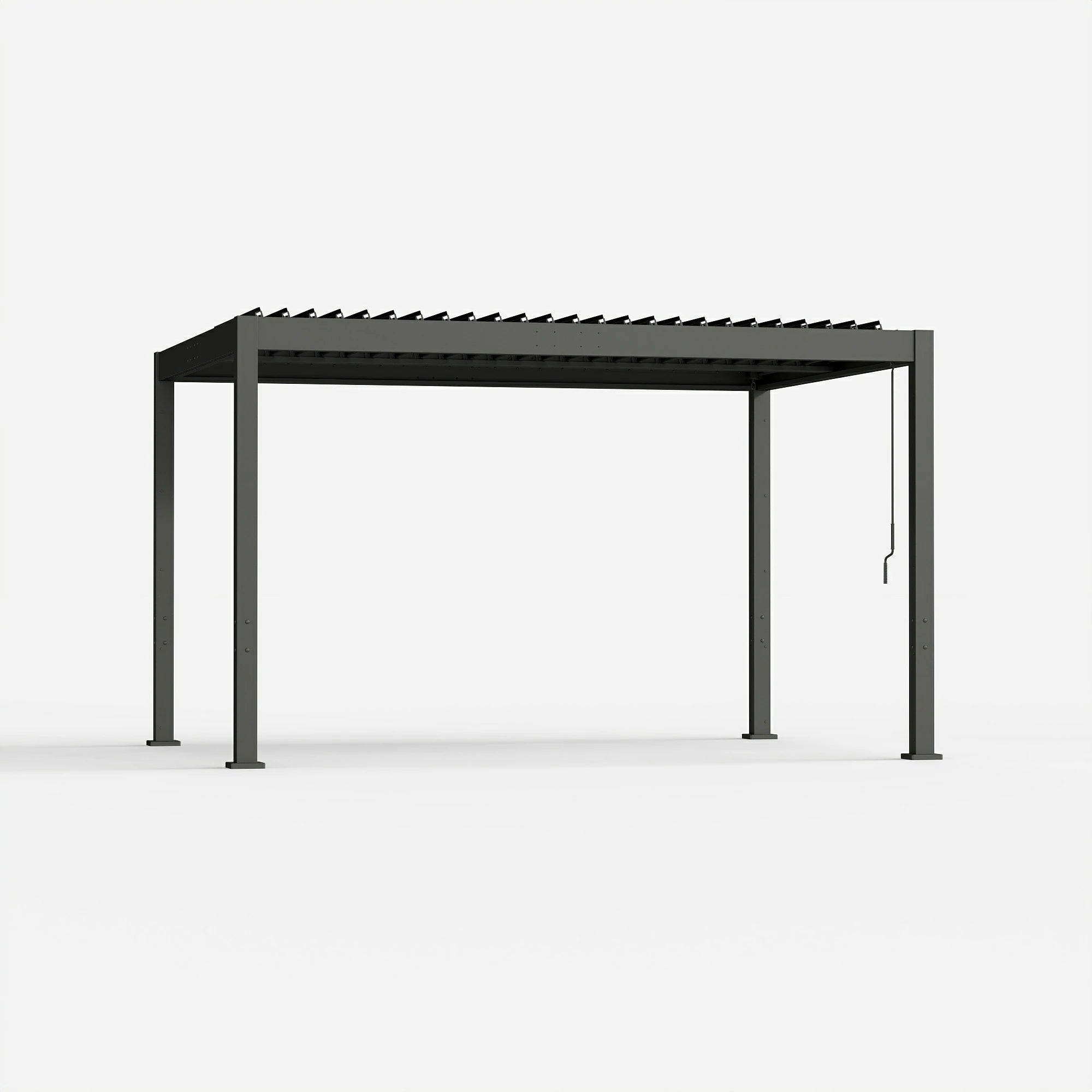 Patio Kingdom Louvered Pergola