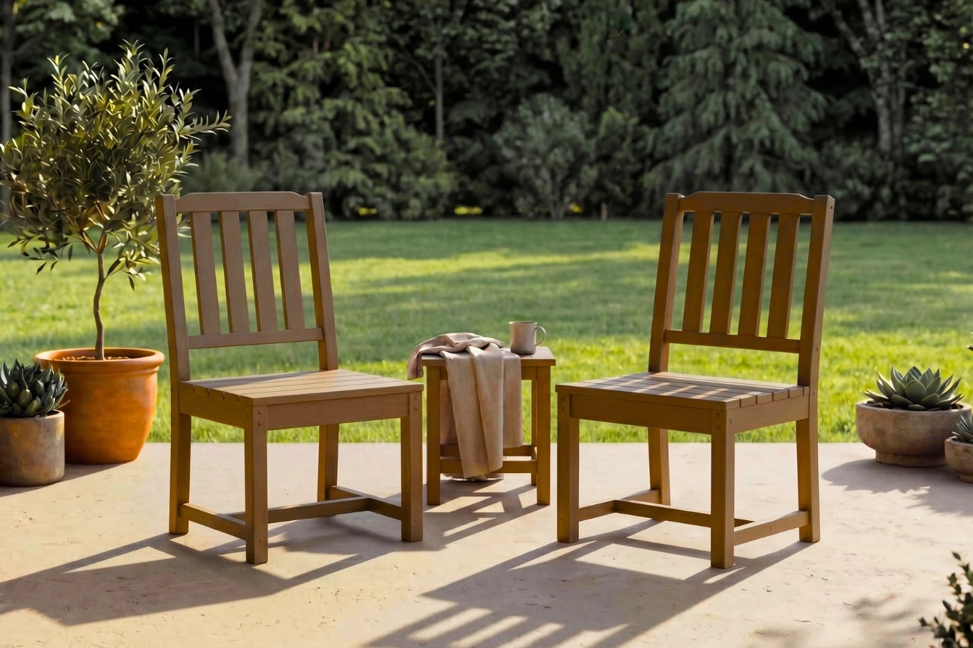 Perli™ Outdoor Dining Set - Table & Chairs