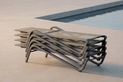 Aluminum Outdoor Chaise Lounge