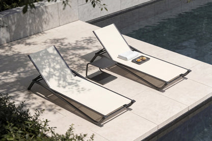 Aluminum Outdoor Chaise Lounge