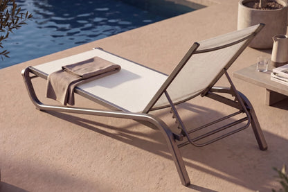 Aluminum Outdoor Chaise Lounge