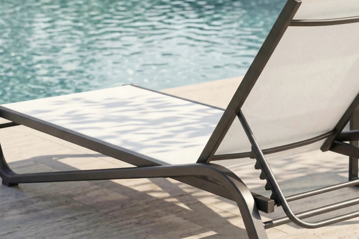 Aluminum Outdoor Chaise Lounge