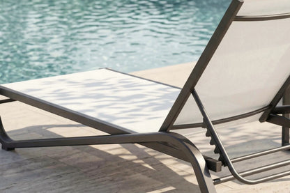Aluminum Outdoor Chaise Lounge