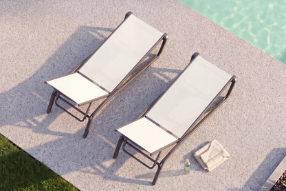 Aluminum Outdoor Chaise Lounge