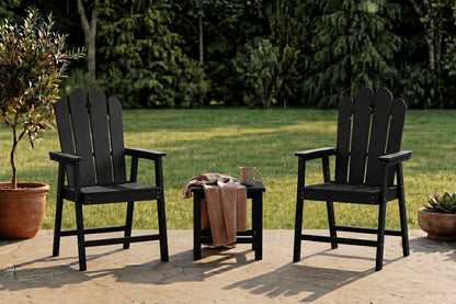 Wave™ All-Weather HDPE Outdoor Dining Set