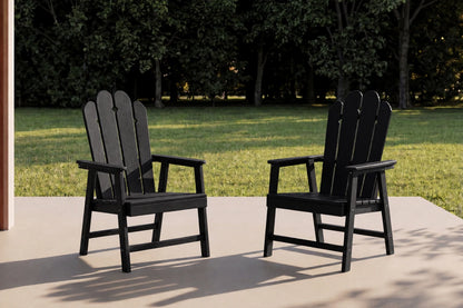 Wave™ All-Weather HDPE Outdoor Dining Set