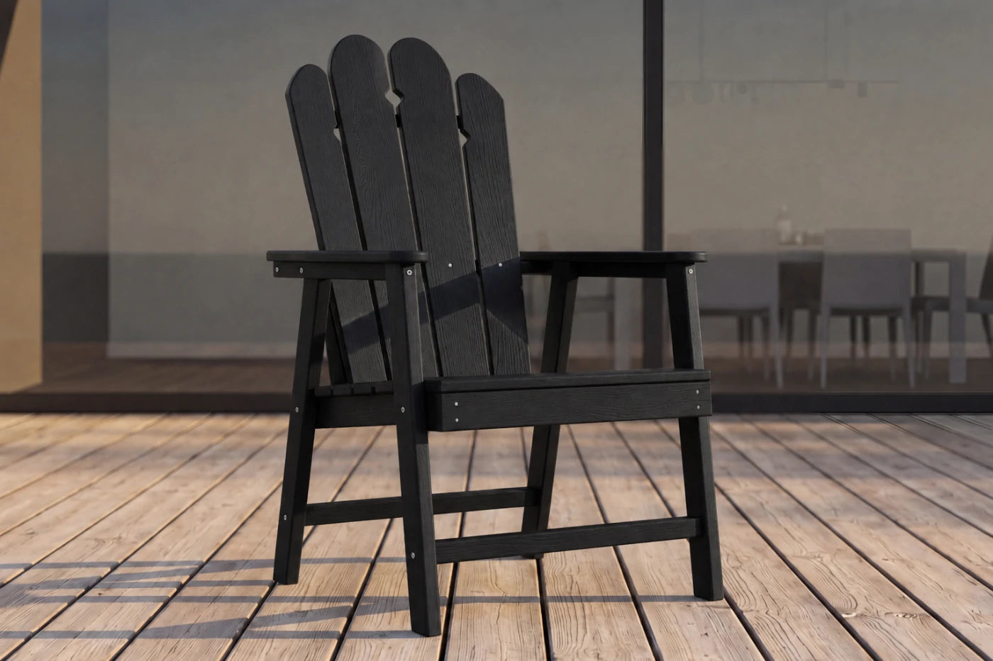 Wave™ All-Weather HDPE Outdoor Dining Set