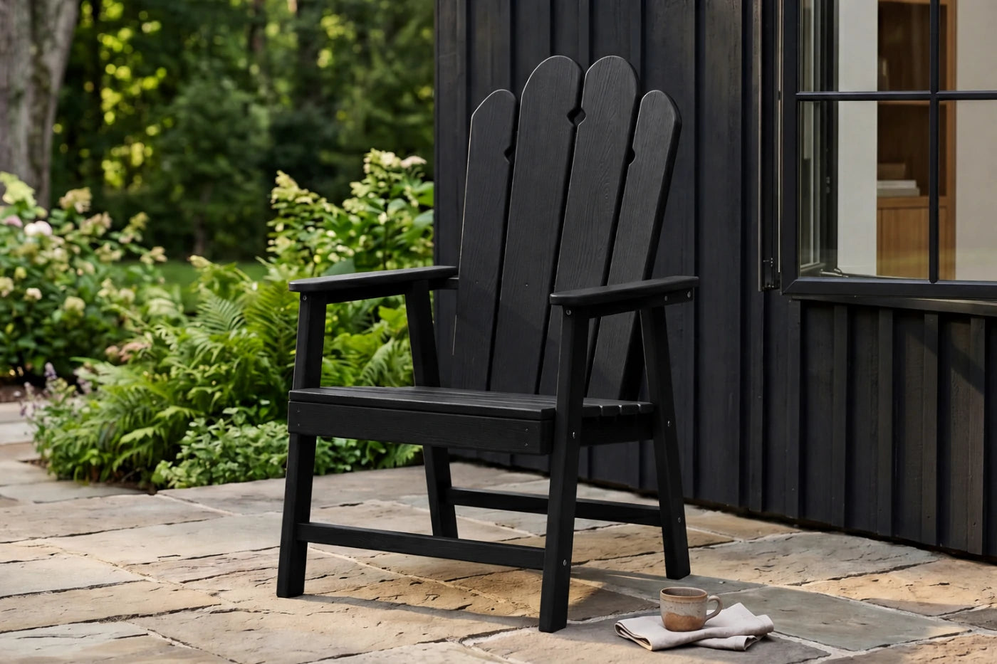 Wave™ All-Weather HDPE Outdoor Dining Set