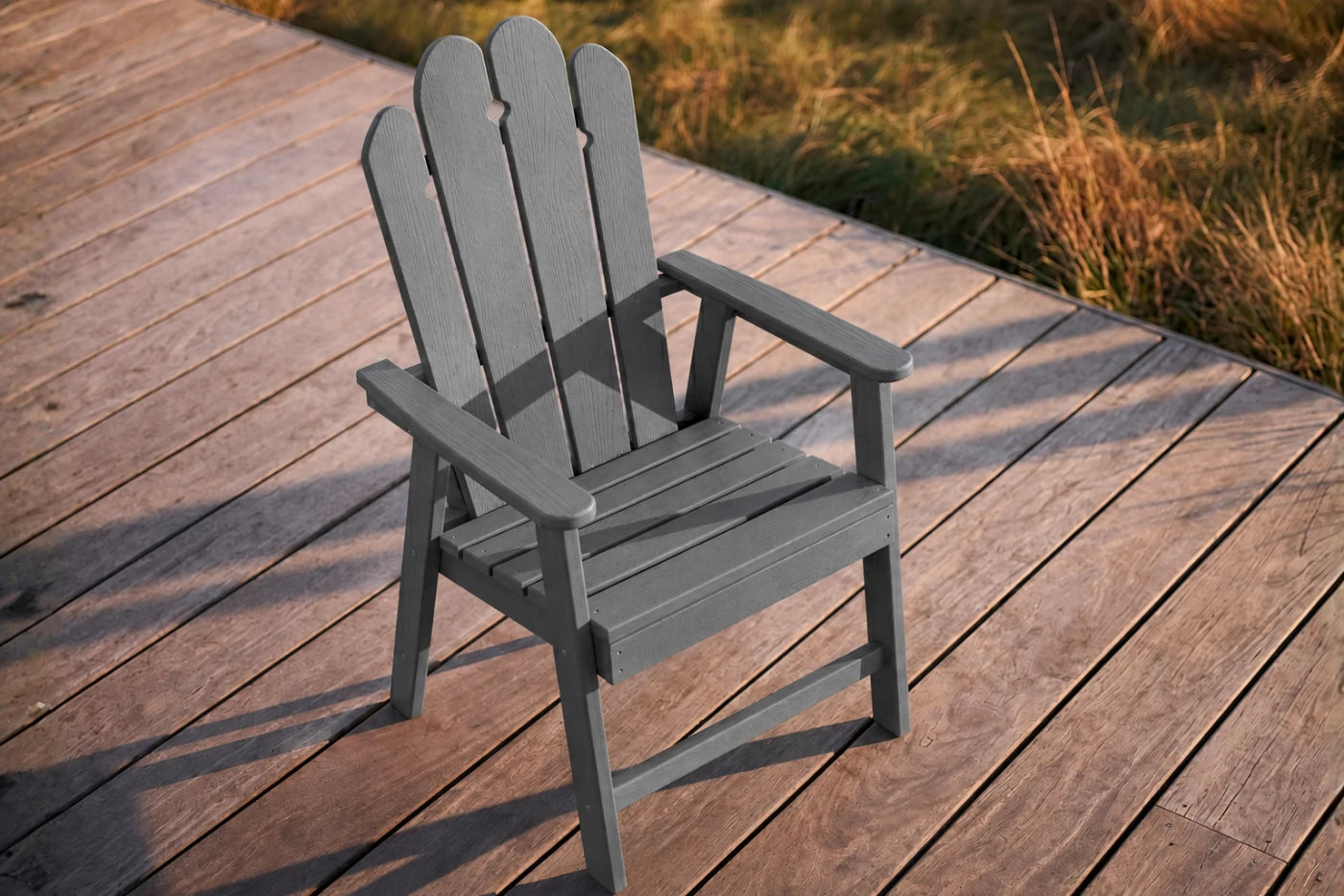 Wave™ All-Weather HDPE Outdoor Dining Set