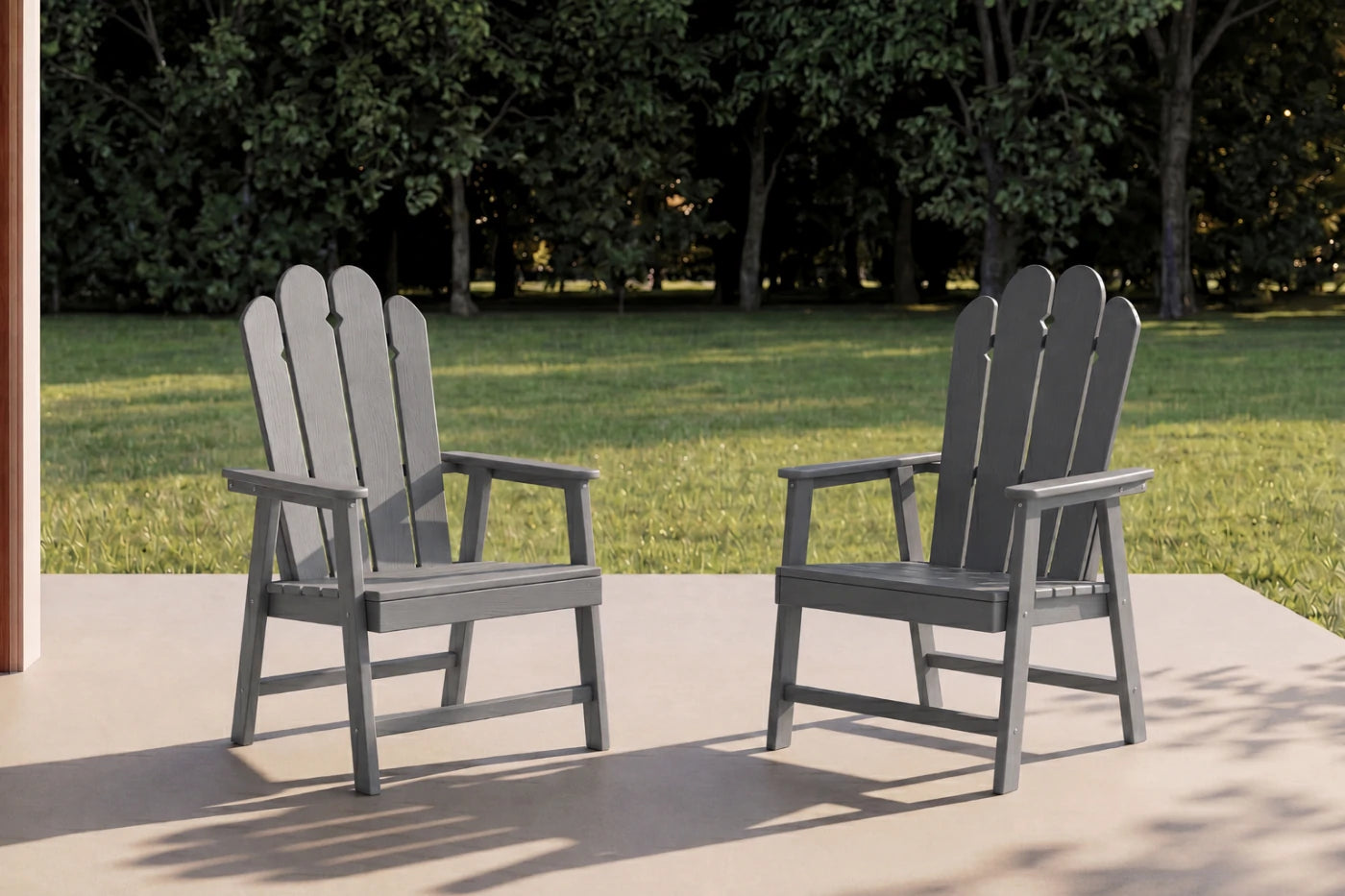 Wave™ All-Weather HDPE Outdoor Dining Set