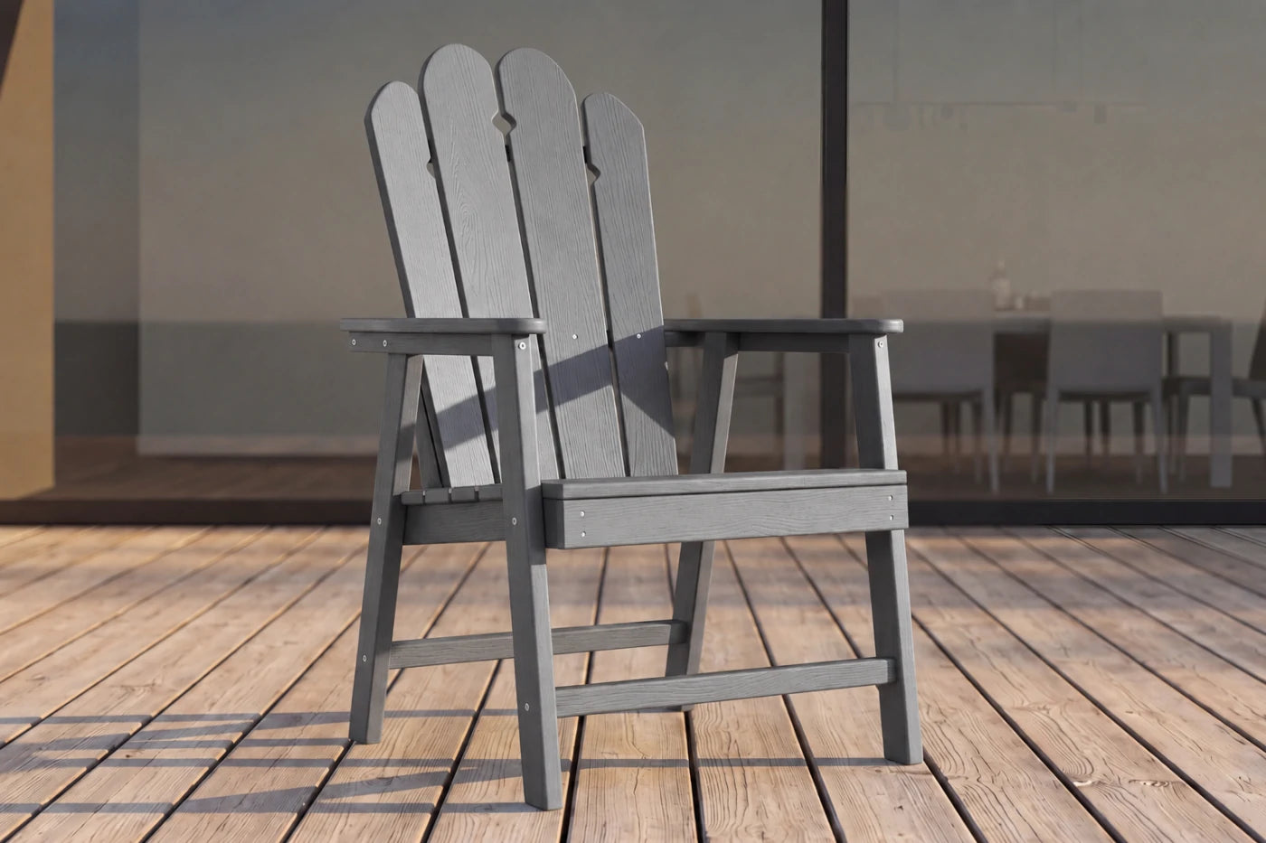 Wave™ All-Weather HDPE Outdoor Dining Set
