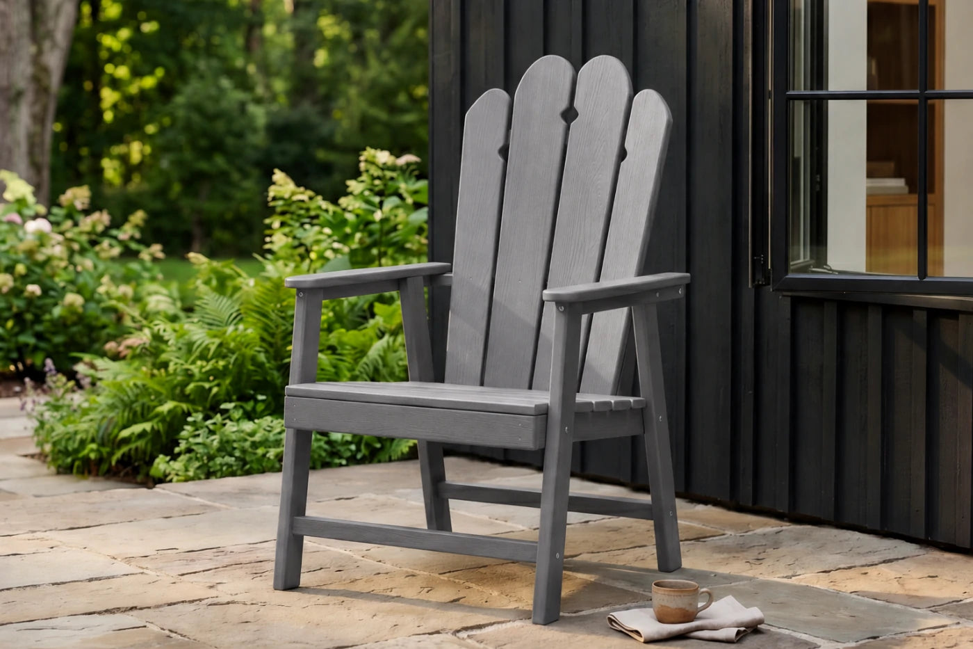 Wave™ All-Weather HDPE Outdoor Dining Set